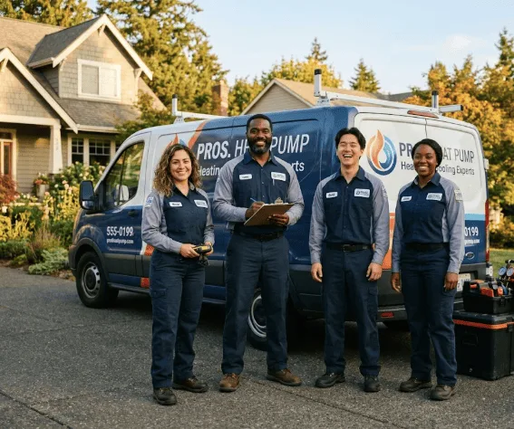 Heat Pump Installation company in Colfax, LA