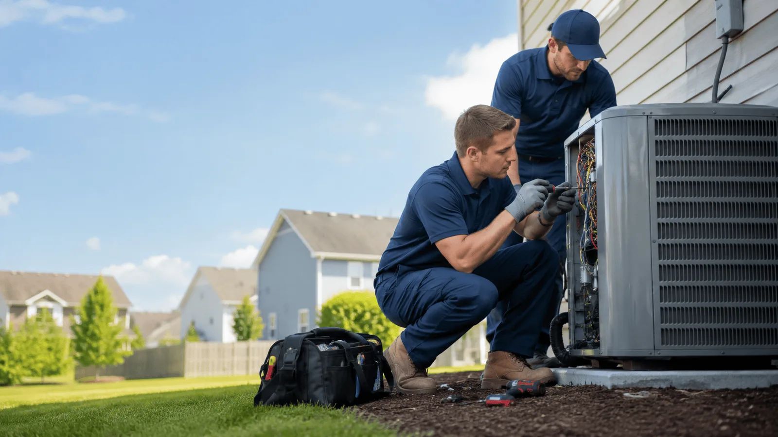 Heat Pump Installation in Colfax, LA near me